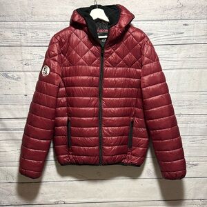 Kangol puffer Jacket